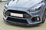 Maxton Design - Front Splitter V.3 Ford Focus RS MK3 Front Spoiler Maxton Design royalty-bespoke.myshopify.com