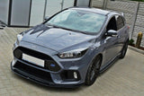 Maxton Design - Front Splitter V.3 Ford Focus RS MK3 Front Spoiler Maxton Design royalty-bespoke.myshopify.com