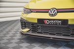 Maxton Design - Front Splitter V.3 Volkswagen Golf GTI Clubsport MK8