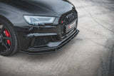 Maxton Design - Front Splitter V.4 Audi RS3 8V FL Sportback Front Spoiler Maxton Design royalty-bespoke.myshopify.com