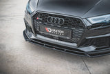 Maxton Design - Front Splitter V.4 Audi RS3 8V FL Sportback Front Spoiler Maxton Design royalty-bespoke.myshopify.com
