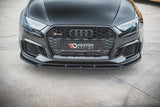 Maxton Design - Front Splitter V.4 Audi RS3 8V FL Sportback Front Spoiler Maxton Design royalty-bespoke.myshopify.com