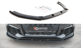 Maxton Design - Front Splitter V.4 Audi RS3 8V FL Sportback Front Spoiler Maxton Design royalty-bespoke.myshopify.com