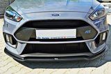 Maxton Design - Front Splitter V.4 Ford Focus RS MK3