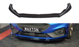 Maxton Design - Front Splitter V.4 Ford Focus ST / ST-Line MK4