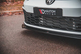 Maxton Design - Front Splitter V.4 Volkswagen Golf GTI / R-Line MK8