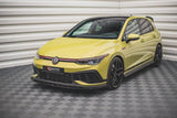 Maxton Design - Front Splitter V.4 Volkswagen Golf GTI Clubsport MK8 Front Spoiler Maxton Design royalty-bespoke.myshopify.com