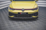 Maxton Design - Front Splitter V.4 Volkswagen Golf GTI Clubsport MK8