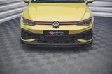 Maxton Design - Front Splitter V.4 Volkswagen Golf GTI Clubsport MK8 Front Spoiler Maxton Design royalty-bespoke.myshopify.com