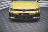 Maxton Design - Front Splitter V.4 Volkswagen Golf GTI Clubsport MK8