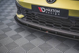 Maxton Design - Front Splitter V.4 Volkswagen Golf GTI Clubsport MK8 Front Spoiler Maxton Design royalty-bespoke.myshopify.com