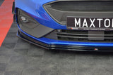 Maxton Design - Front Splitter V.5 Ford Focus ST / ST-Line MK4