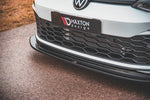 Maxton Design - Front Splitter V.5 Volkswagen Golf GTI / R-Line MK8