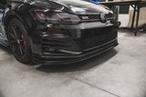 Maxton Design - Front Splitter Volkswagen Golf GTI TCR MK7.5 Front Spoiler Maxton Design royalty-bespoke.myshopify.com