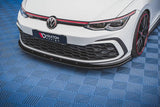 Maxton Design - Front Splitter V.1 Volkswagen Golf GTI / GTE / R-Line MK8 Front Spoiler Maxton Design royalty-bespoke.myshopify.com