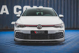 Maxton Design - Front Splitter V.1 Volkswagen Golf GTI / GTE / R-Line MK8 Front Spoiler Maxton Design royalty-bespoke.myshopify.com