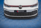 Maxton Design - Front Splitter V.1 Volkswagen Golf GTI / GTE / R-Line MK8 Front Spoiler Maxton Design royalty-bespoke.myshopify.com