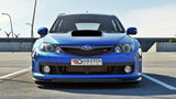 Maxton Design - Front Splitter V.1 Subaru Impreza WRX STI MK3 Front Spoiler Maxton Design royalty-bespoke.myshopify.com