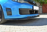 Maxton Design - Front Splitter V.2 Subaru Impreza WRX STI MK3