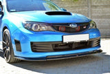Maxton Design - Front Splitter V.2 Subaru Impreza WRX STI MK3 Front Spoiler Maxton Design royalty-bespoke.myshopify.com