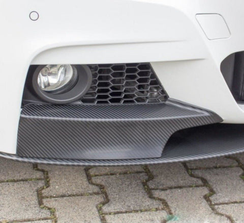 Maxton Design - Front Spoiler Lip BMW Series 3 F30 / F31 M-Package