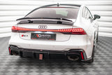 Maxton Design - Rear Valance Audi RS6 C8 / RS7 C8 Rear Diffuser Maxton Design royalty-bespoke.myshopify.com