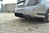 Maxton Design - Rear Diffuser + Rear Side Splitters Mercedes Benz C-Class Sedan/Estate AMG-Line W204/S204 Rear Diffuser Maxton Design royalty-bespoke.myshopify.com