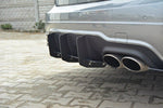 Maxton Design - Rear Diffuser + Rear Side Splitters Mercedes Benz C-Class Sedan/Estate AMG-Line W204/S204