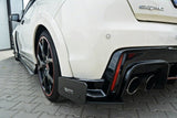 Maxton Design - Racing Rear Side Splitters Honda Civic MK9 Type R (FK2)