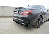 Maxton Design - Racing Rear Side Splitters Mercedes Benz CLA 45 AMG C117 (Facelift) Rear Side Splitters Maxton Design royalty-bespoke.myshopify.com