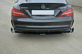 Maxton Design - Racing Rear Side Splitters Mercedes Benz CLA 45 AMG C117 (Facelift) Rear Side Splitters Maxton Design royalty-bespoke.myshopify.com