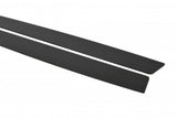 Maxton Design - Racing Side Skirts Diffusers BMW Series 4 F32 M-Pack