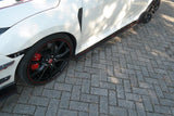 Maxton Design - Racing Side Skirts Diffusers Honda Civic MK10 Type R Side Skirts Diffusers Maxton Design royalty-bespoke.myshopify.com