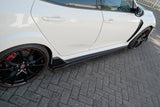 Maxton Design - Racing Side Skirts Diffusers Honda Civic MK10 Type R Side Skirts Diffusers Maxton Design royalty-bespoke.myshopify.com