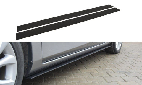Maxton Design - Racing Side Skirts Diffusers Mazda 3 MK2 Sport (Pre-Facelift)