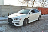 Maxton Design - Racing Side Skirts Diffusers Mitsubishi Lancer EVO X Side Skirts Diffusers Maxton Design royalty-bespoke.myshopify.com