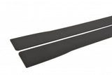 Maxton Design - Racing Side Skirts Diffusers Mitsubishi Lancer EVO X Side Skirts Diffusers Maxton Design royalty-bespoke.myshopify.com