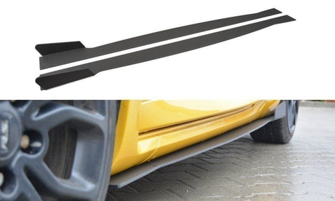 Maxton Design - Racing Side Skirts Diffusers Renault Megane RS MK3
