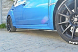 Maxton Design - Racing Side Skirts Diffusers Subaru Impreza WRX STI MK3 Side Skirts Diffusers Maxton Design royalty-bespoke.myshopify.com