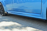 Maxton Design - Racing Side Skirts Diffusers Subaru Impreza WRX STI MK3 Side Skirts Diffusers Maxton Design royalty-bespoke.myshopify.com