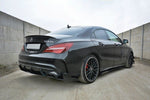 Maxton Design - Racing Side Skirts Diffusers V.1 Mercedes Benz CLA 45 AMG C117 (Facelift)