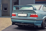 Maxton Design - Rear Diffuser BMW M3 E36