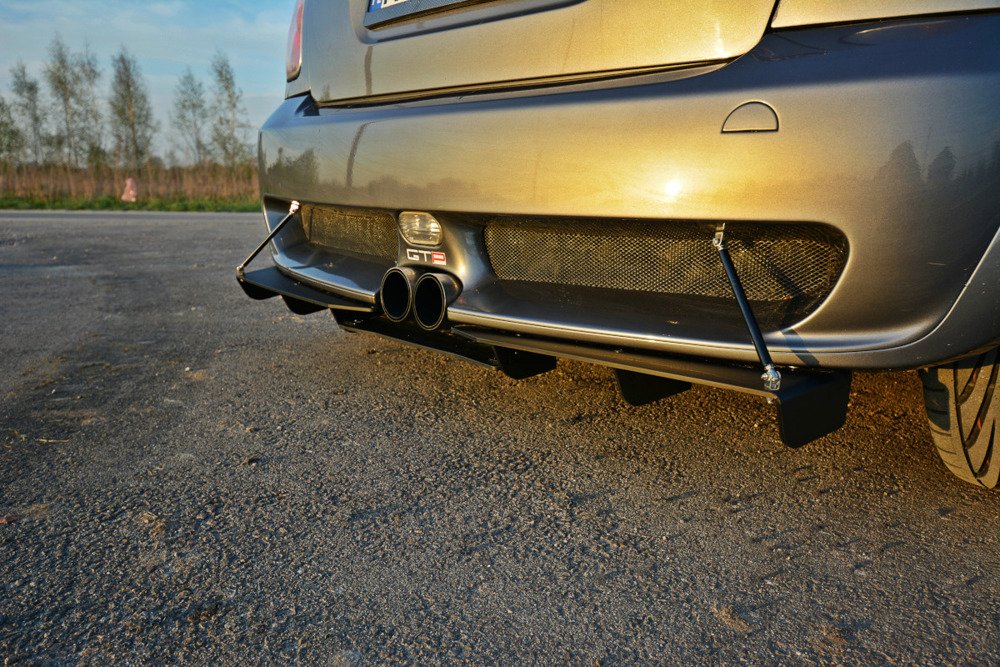 Mini One Rear Diffuser Maxton Design - Rear Diffuser Mini Cooper S JCW R53 - MC-S-1-53-JCW-CNC ...