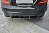 Maxton Design - Rear Diffuser V.1 Mercedes Benz CLA 45 AMG C117 (Facelift)