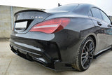 Maxton Design - Rear Diffuser V.3 Mercedes Benz CLA 45 AMG C117 (Facelift) Rear Diffuser Maxton Design royalty-bespoke.myshopify.com