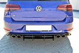 Maxton Design - Rear Diffuser Volkswagen Golf R MK7.5 Rear Diffuser Maxton Design royalty-bespoke.myshopify.com
