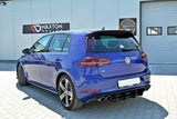 Maxton Design - Rear Diffuser Volkswagen Golf R MK7.5 Rear Diffuser Maxton Design royalty-bespoke.myshopify.com