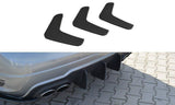 Maxton Design - Rear Diffuser V.1 Mercedes Benz C-Class W204 AMG-Line (Facelift) Rear Diffuser Maxton Design royalty-bespoke.myshopify.com
