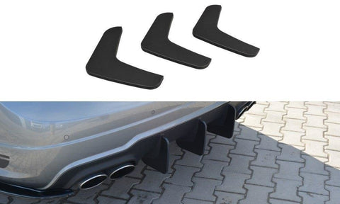Maxton Design - Rear Diffuser V.1 Mercedes Benz C-Class W204 AMG-Line (Facelift) Rear Diffuser Maxton Design royalty-bespoke.myshopify.com