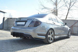Maxton Design - Rear Diffuser V.1 Mercedes Benz C-Class W204 AMG-Line (Facelift)